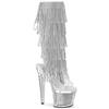 Pleaser - SPECTATOR2017RSF Bottes de plateforme - Couleur argent/Transparent Product image